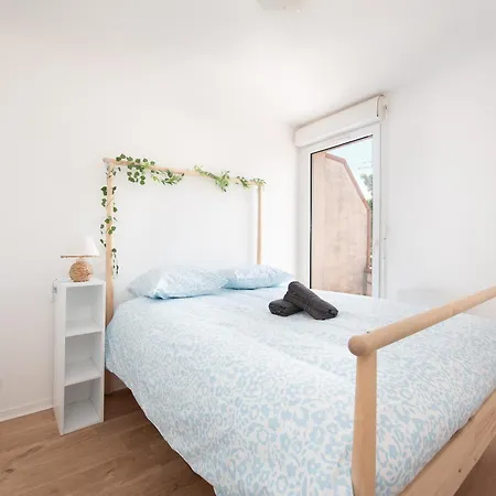 T2 Balcon Avec Parking Securise Et Gratuit 公寓 *