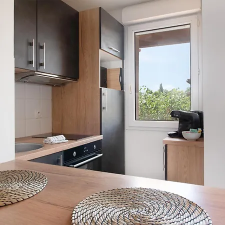 T2 Balcon Avec Parking Securise Et Gratuit 公寓 圖盧茲