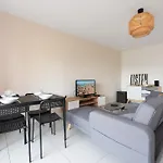 T2 Balcon Avec Parking Securise Et Gratuit Toulouse