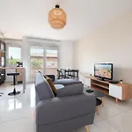 Lägenhet T2 Balcon Avec Parking Securise Et Gratuit Toulouse