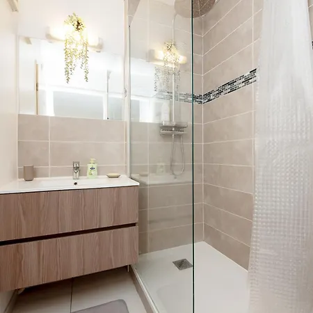 T2 Balcon Avec Parking Securise Et Gratuit Apartamento *