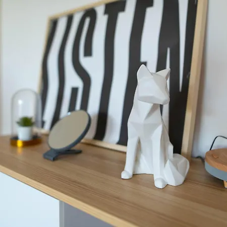 T2 Balcon Avec Parking Securise Et Gratuit Apartamento *