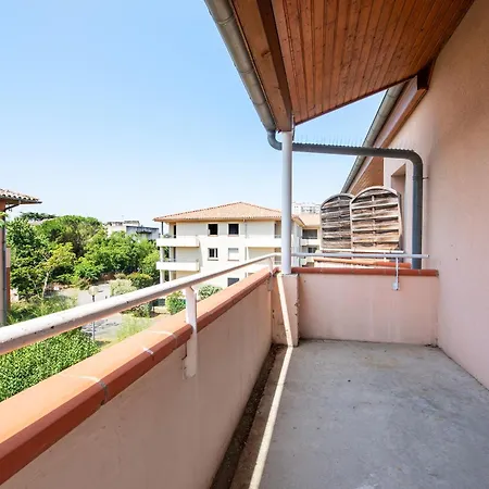 T2 Balcon Avec Parking Sécurisé Et Gratuit