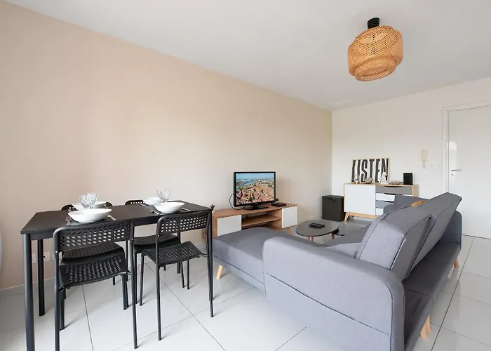 T2 Balcon Avec Parking Securise Et Gratuit Toulouse