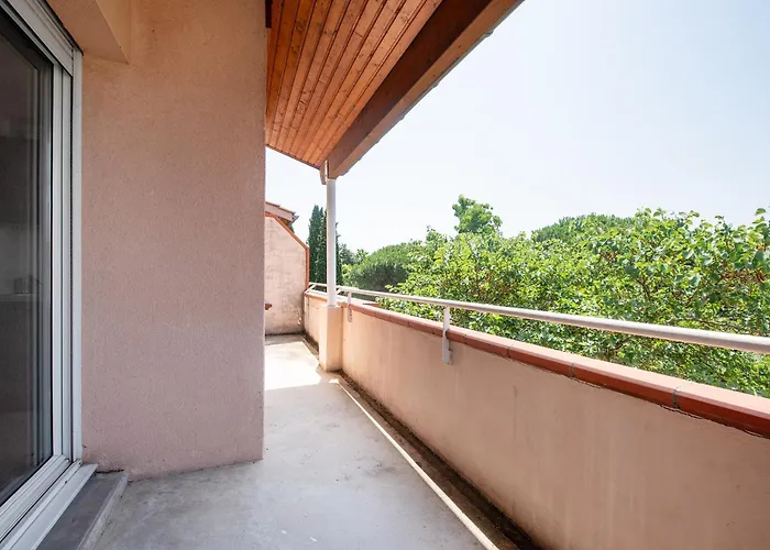 T2 Balcon Avec Parking Securise Et Gratuit