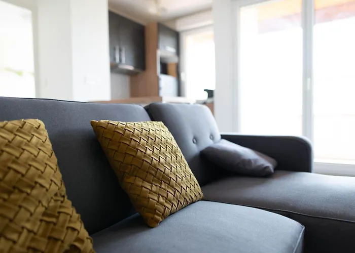 T2 Balcon Avec Parking Securise Et Gratuit