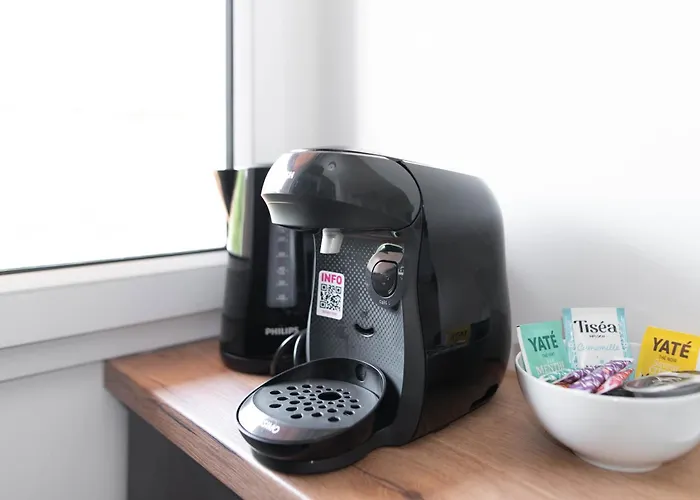 T2 Balcon Avec Parking Securise Et Gratuit *