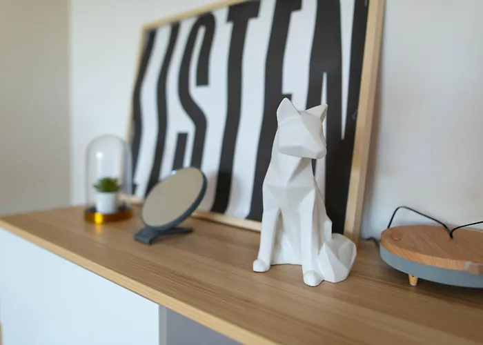 T2 Balcon Avec Parking Securise Et Gratuit Apartment *