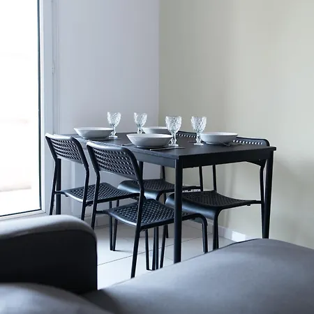 T2 Balcon Avec Parking Securise Et Gratuit * トゥールーズ