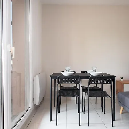 Lejlighed T2 Balcon Avec Parking Securise Et Gratuit