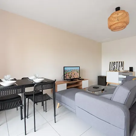 T2 Balcon Avec Parking Securise Et Gratuit Τουλούζη