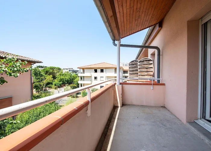 T2 Balcon Avec Parking Securise Et Gratuit